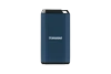 Transcend ESD410C, 2 TB, USB Type-C, 2000 MB/s, 20 Gbit/s, Password protection, Blue