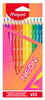 MAPED Neon Colour Pencil FSC 12's-831802FC