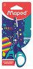 MAPED Pixel Scissors 13cm Essential Soft - Card-464917