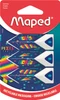 MAPED Pixel Eraser Pyramid 3's-119522