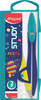 MAPED Pixel Compass Study with Pencil-119411