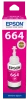 Epson T6643 Ecotank Magenta ink bottle (70ml). 7500 pages @ 5% coverage