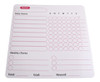 Fridge Magnet Chore Tracker & Reward Set - GSR - ST406Set