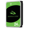 Seagate Barracuda Desktop 24TB HDD, 24 TB, 7200 RPM, 512 MB, 3.5", Serial ATA Seagate Barracuda Desktop 24TB HDD, 24 TB, 7200 RPM, 512 MB, 3.5", Serial ATA