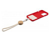 Bamboo Disc Cotton Cell Phone Holder - GSR - P2795C