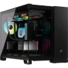 Corsair 2500X, Midi Tower, PC, Black, ATX, 18 cm, 40 cm