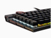 Corsair K100 RGB, Standard, USB, Mechanical, QWERTZ, RGB LED, Black Corsair K100 RGB, Standard, USB, Mechanical, QWERTZ, RGB LED, Black