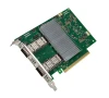 Intel E8102CQDA2, Internal, Wired, PCI Express, Fiber, 200000 Mbit/s, Green, Grey