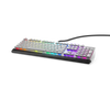 Dell AlienWare LP RGB Mechanical Gaming Keyboard - AW510K (Lunar Light) US Int QWERTY - TAR - 545-BBCH-TAR