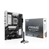 ASUS PRIME B850-PLUS WIFI, AMD, Socket AM5, AMD Ryzen 7000 Series, AMD Ryzen 8000 Series, AMD Ryzen 9000 Series, DDR5-SDRAM, 256 GB, DIMM