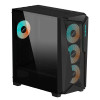 Gigabyte C301 Glass ATX Chassis; 2x 3.5'' | 2x 2.5'' Drive Bays; 360mm Radiator compatible; 4x 120mm fan incl; White