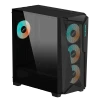 Gigabyte C301 Glass ATX Chassis; 2x 3.5'' | 2x 2.5'' Drive Bays; 360mm Radiator compatible; 4x 120mm fan incl; White