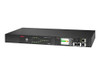 APC Netshelter Rack Automatic Transfer Switch, 1U, 10A, 230V, C14 IN, 12 C13 OUT, 50/60Hz - TAR - AP4421A-TAR