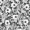 Cricut Infusible Ink Transfer Sheet Patterns, Black Botanicals, Thermal transfer, 2 pc(s)