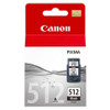 Canon Ink Cartridge PG-512 BK Black IP2700, MP240, MP250, MP270, MP280, MX320, MX330, MX340, MX350 , MX360 , MX410 , MX4 - TAR - 2969B007AA-TAR