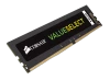 Corsair ValueSelect 16 GB, DDR4, 2666 MHz, 16 GB, 1 x 16 GB, DDR4, 2666 MHz, 288-pin DIMM, Black