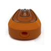 Pencil Sharpener with Catcher Orange Pencil Sharpener with Catcher Orange