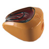 Pencil Sharpener with Catcher Orange Pencil Sharpener with Catcher Orange