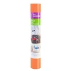 2003260 - 1 roll 12" x 19" (30 cm x 48 cm) in Fluorescent Orange Ideal for T-shirts, team or club wear, bags, aprons, home decor, and more! Use with all Cricut® cutting machines