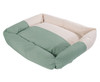 Two-Tone Dog Lounger - GSR - P2683