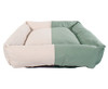 Two-Tone Dog Lounger - GSR - P2683