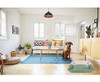 Two-Tone Dog Lounger - GSR - P2683