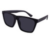 Matte Sunglasses - Black Lens - GSR - SU210B