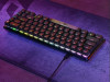 Corsair K65 PRO MINI, Wired, USB, Opto-mechanical key switch, QWERTY, RGB LED, Black