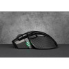Corsair IronClaw RGB, Right-hand, Optical, RF Wireless + Bluetooth + USB Type-A, 18000 DPI, Black