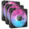 Corsair iCUE LINK RX120 RGB, Fan, 12 cm, 400 RPM, 2100 RPM, 36 dB, 73.5 cfm Corsair iCUE LINK RX120 RGB, Fan, 12 cm, 400 RPM, 2100 RPM, 36 dB, 73.5 cfm