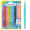 PAPER MATE Flair Dual Medium 0.7mm & Brush Tip 8's-NS2199386