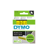 DYMO D1 Labelling Tape -  Removable Polyester - Blue on White - 24mmx7m-DS0720940