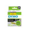 DYMO D1 Labelling Tape -  Removable Polyester - Blue on White - 24mmx7m-DS0720940