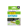 DYMO D1 Labelling Tape -  Removable Polyester - Blue on White - 24mmx7m-DS0720940