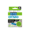 DYMO D1 Labelling Tape -  Removable Polyester - Black on Blue - 12mmx7m-DS0720560