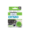 DYMO D1 Labelling Tape -  Removable Polyester - Blue on White - 9mmx7m-DS0720690