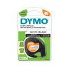 DYMO LetraTag Tape -  Iron-On - Black on White - 12mmx2m-DS0718850