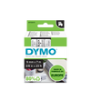 DYMO D1 Labelling Tape -  Removable Polyester - Black on Red - 9mmx7m-DS0720720