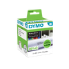 DYMO LabelWriter Labels - 36mmx89mm - Black on White - Box of 260-DS0722400
