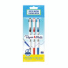 PAPER MATE 046 Retractable Ballpoint Pen 0.7mm Assorted 3's-NS2084377