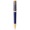 PARKER Ingenuity Ballpoint Pen - Blue Gold Trim-NS2182012