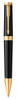 PARKER Ingenuity Ballpoint Pen - Black Gold Trim-NS2182008
