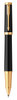 PARKER Ingenuity Rollerball Pen - Black Gold Trim-NS2182007