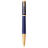 PARKER Ingenuity Fountain Pen - Blue Gold Trim-NS2182010