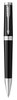 PARKER Ingenuity Ballpoint Pen - Black Chrome Trim-NS2181997
