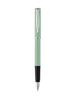 WATERMAN Allure Fountain Pen - Pastel Green Chrome Trim-NS2105302