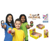 JOVI Plastilina Modelling Clay 6x15g - Multicultural Colours-JOV90-6M