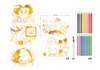 MAPED Creativ Aqua'Art - Maxi Set-907049