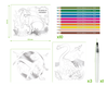 MAPED Creativ Aqua'Art - Dinosaurs-907058