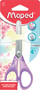MAPED PASTEL Scissor 13cm Essential Soft - Card-464411